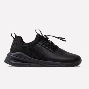 NEW Clove Classic Night Shift Sneakers Nursing Black Size W 10 / M 8.5